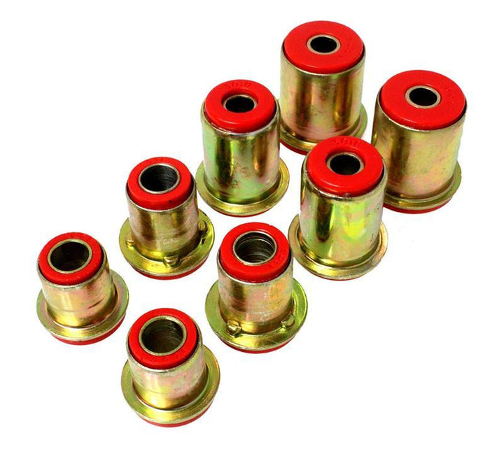 Energy Suspension Front Control Arm Bushing Set - Red