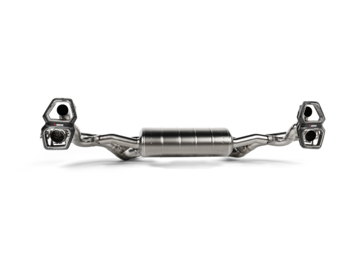 Akrapovic 23-24 BMW XM (G09) TwinPower Turbo V8 Hybrid Slip-On Race Line (Titanium) w/ Carbon Tips