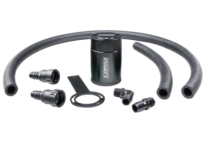 Corsa 2018-2025 Jeep Wrangler JL & JLU / Gladiator JT (3.6L) Oil Catch Can