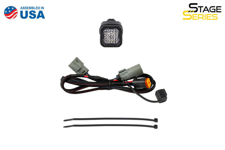 Diode Dynamics 2022+ Ford Maverick C1 Sport Hitch Mount LED Pod Reverse Kit