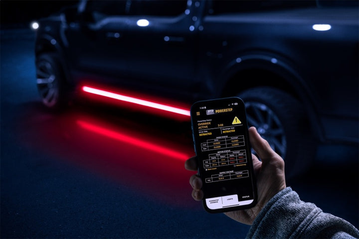 AMP Research 21-24 Ford F-150 SuperCrew PowerStep Vision