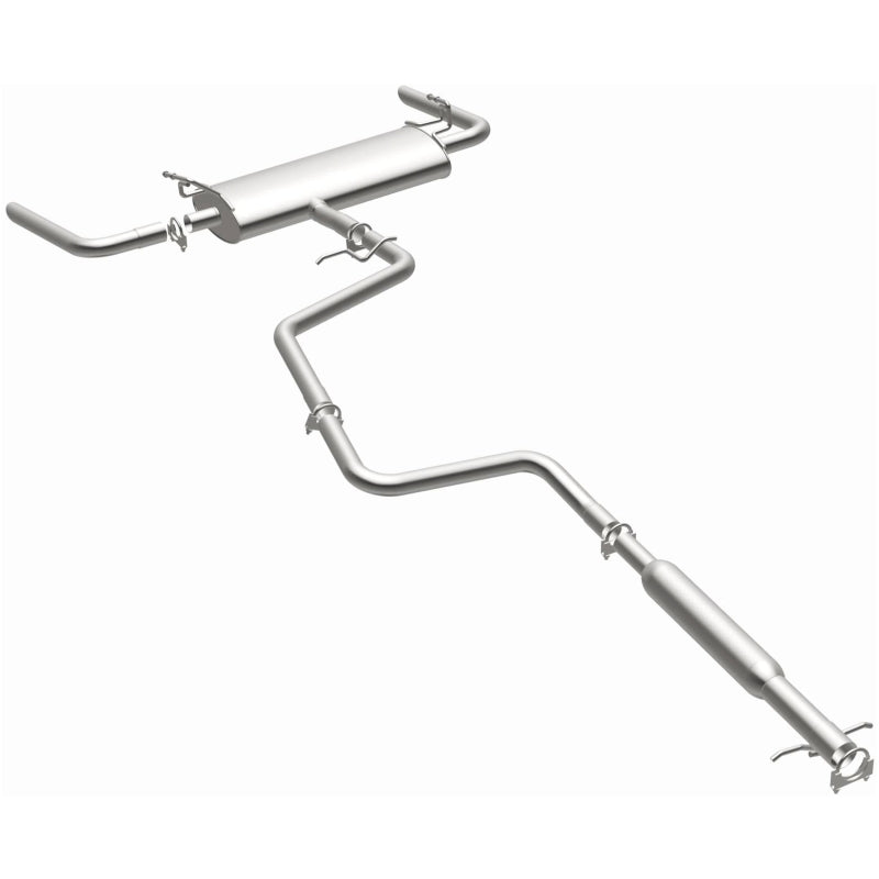 BRExhaust 08-12 CHEVROLET MALIBU 3.6L Exhaust Kit