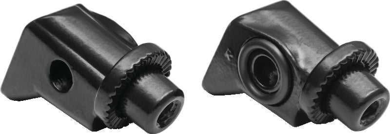 Kuryakyn Footpeg Adpt Rear Sat Blk Bmw