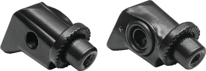 Kuryakyn Footpeg Adpt Rear Sat Blk Bmw
