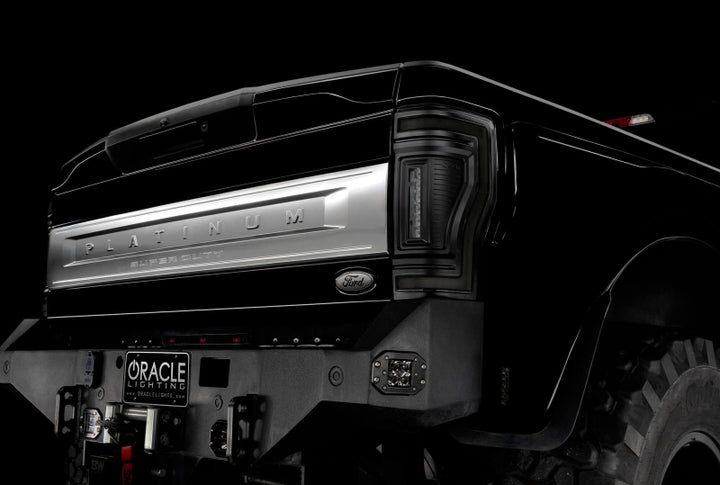 Oracle Lighting 17-22 Ford F-250/350 (Black Series) Flush Mount LED Tail Lights
