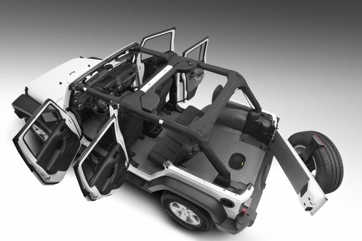 Husky Liners 07-17 Jeep Wrangler JKU 4dr Guardian Impact Jeep Liner