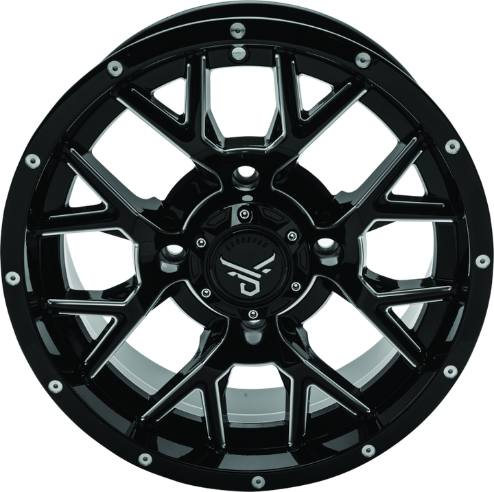 QuadBoss Barbwire 14X7 - 5+2 - 4/110 - Milled