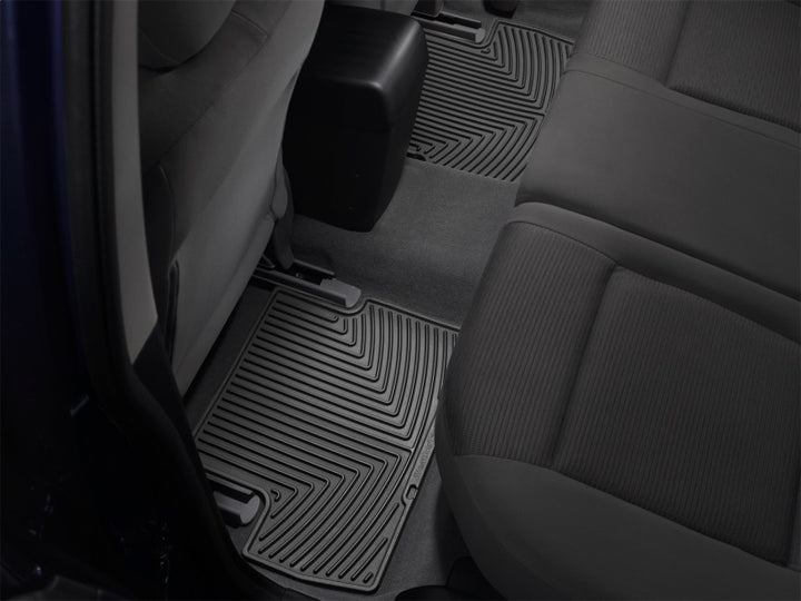 WeatherTech 11+ Honda Odyssey Rear Rubber Mats - Black