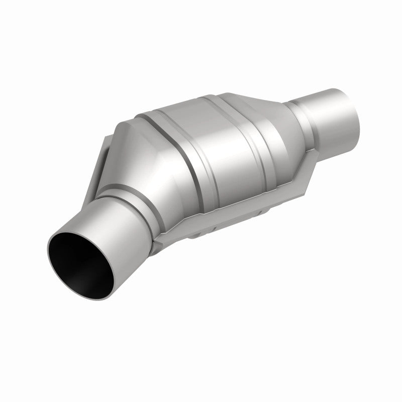 MagnaFlow Universal Catalytic Converter 2.50inch Angled Inlet FED