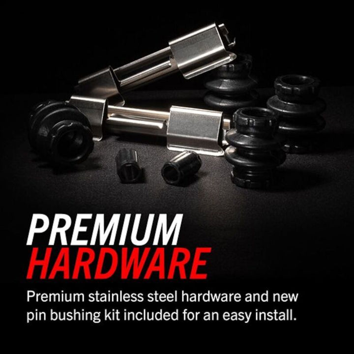 Power Stop 14-19 Fiat 500L Front Z23 Evolution Sport Brake Pads w/Hardware