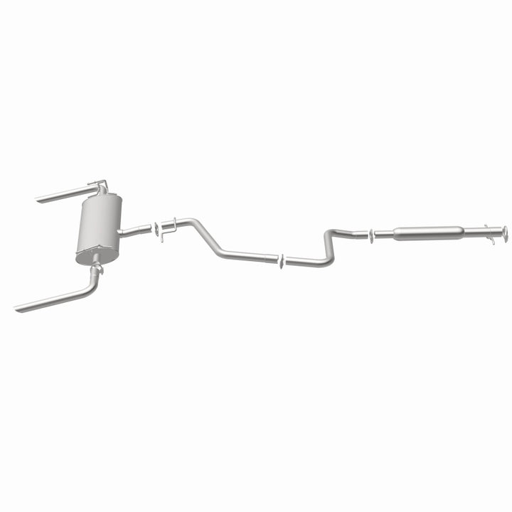 BRExhaust 08-12 CHEVROLET MALIBU 3.6L Exhaust Kit
