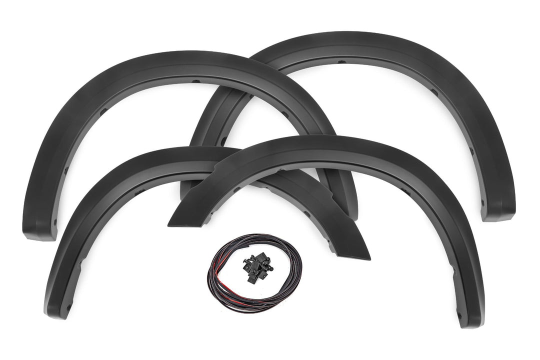 Sport Fender Flares | PRP Deep Cherry Red Crystal | Ram 1500 2WD/4WD (2009-2018 & Classic)