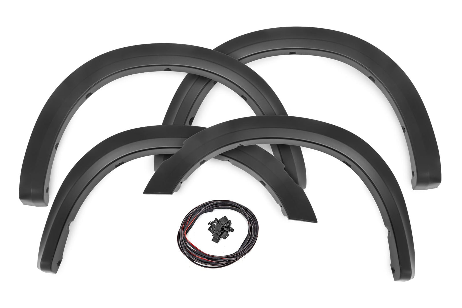 Sport Fender Flares | PW7 Bright White | Ram 1500 2WD/4WD (2009-2018 & Classic)