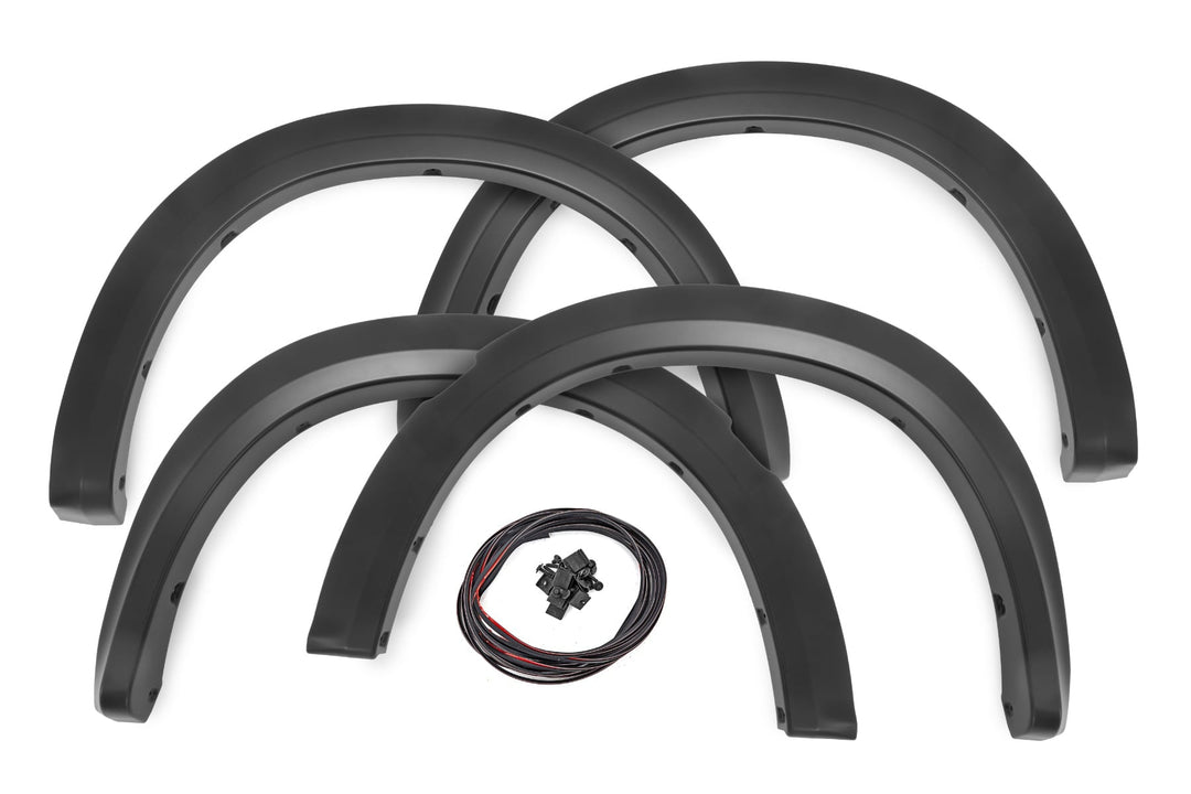 Sport Fender Flares | PAJ Quartz Gray | Ram 1500 2WD/4WD (2009-2018 & Classic)