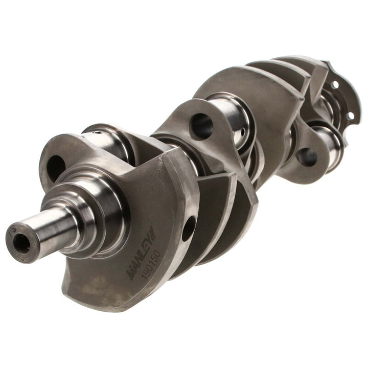 Manley Chevrolet Small Block 350 4340 Forged 3.480in Stroke Pro Series Crankshaft