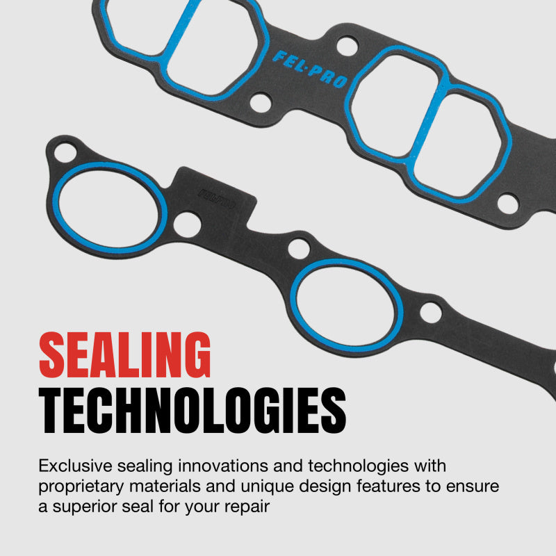 Fel-Pro 1212 S-3 Engine Intake Manifold Gasket Set