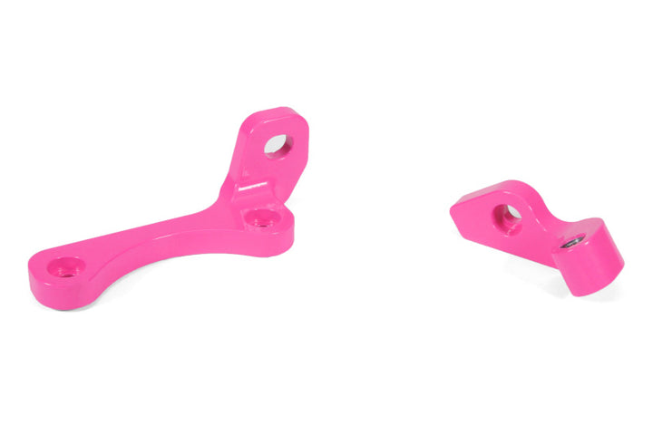 PERRIN 22-26 Subaru WRX / 19-25 Ascent / 20-25 Outback & Legacy Turbo TMIC Bracket - Hyper Pink