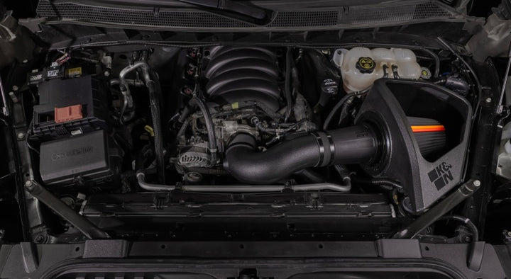 K&N 2019+ Chevrolet Silverado 1500 V8 5.3L/6.2L F/L NextGen DryFlow