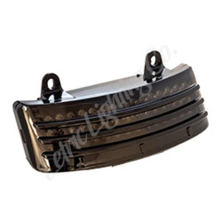 Letric Lighting Tri-Bar Fndr Taillight LED Smoke