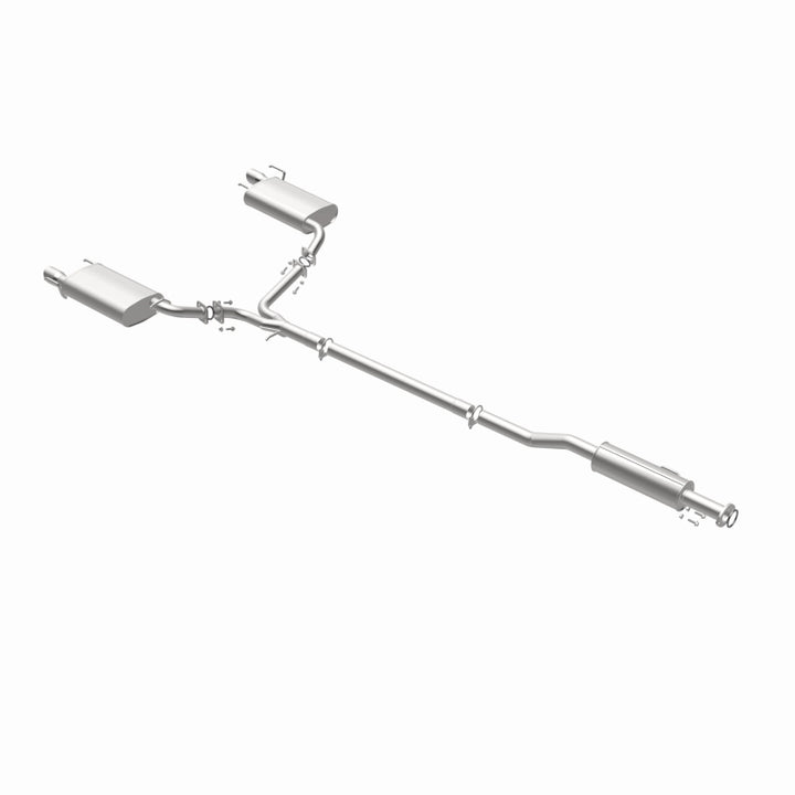MagnaFlow BRE Exhaust Kit 07-12 ES350 Camry 3.5L