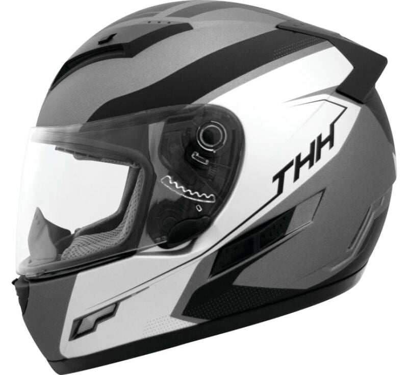 THH Helmets TS-80 Vision Gray/Metal - Large