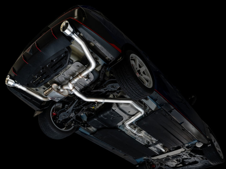 AWE Tuning 22-26 Hyundai Elantra N SwitchPath Cat-Back Exhaust - Chrome Silver Tips