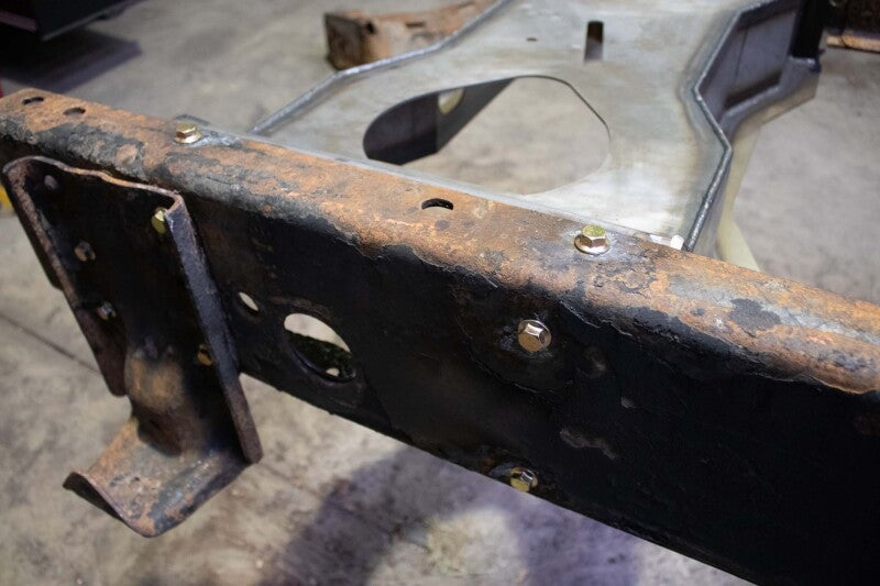 Rustbuster Spare Tire Crossmember