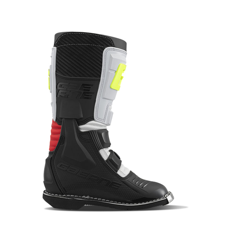 Gaerne GXJ Boot Black/White/Red Size Youth - 5