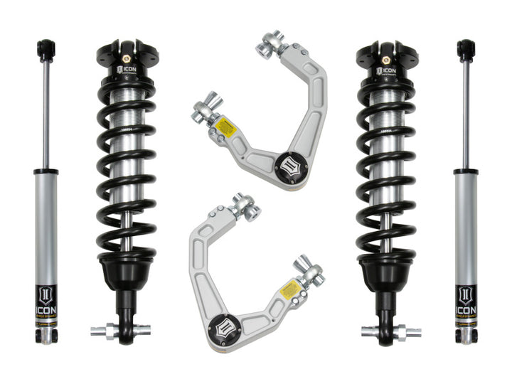 ICON 19-21 Ford Ranger 0-3.5in Stage 2 Suspension System w/ Billet UCA Alum Knuckle