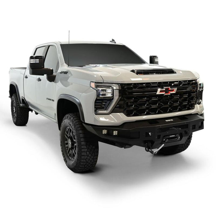 Westin 2024+ Chevrolet Silverado 2500/3500 Pro-Series Front Bumper - Textured Black