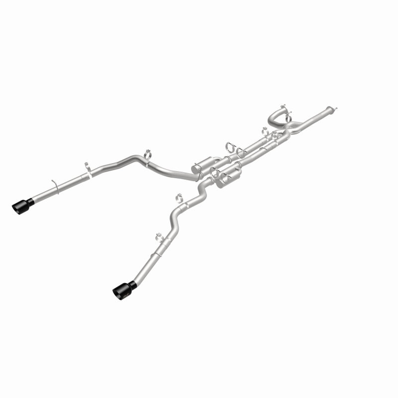 MagnaFlow 21-24 RAM 1500 TRX SPEQ Series Cat-Back Performance Exhaust System w/ Black Chrome Tips