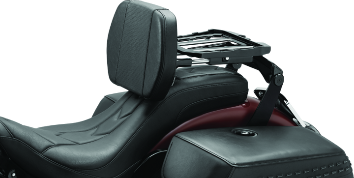 Kuryakyn Neo Driver & Passenger Backrest Black