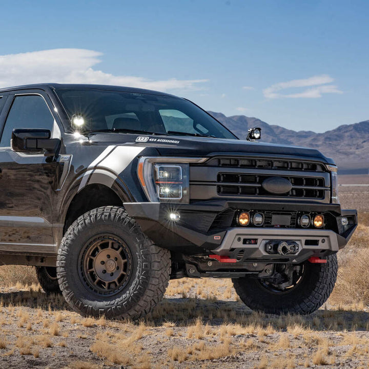 ARB Ford F150 Zenith Winch Bumper (Bumper Only)