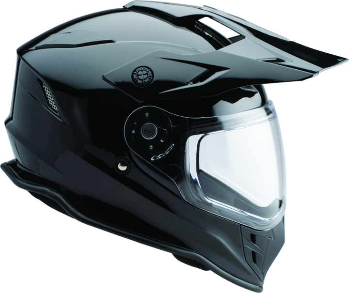 FIRSTGEAR Ajax Adventure Helmet Black - XS