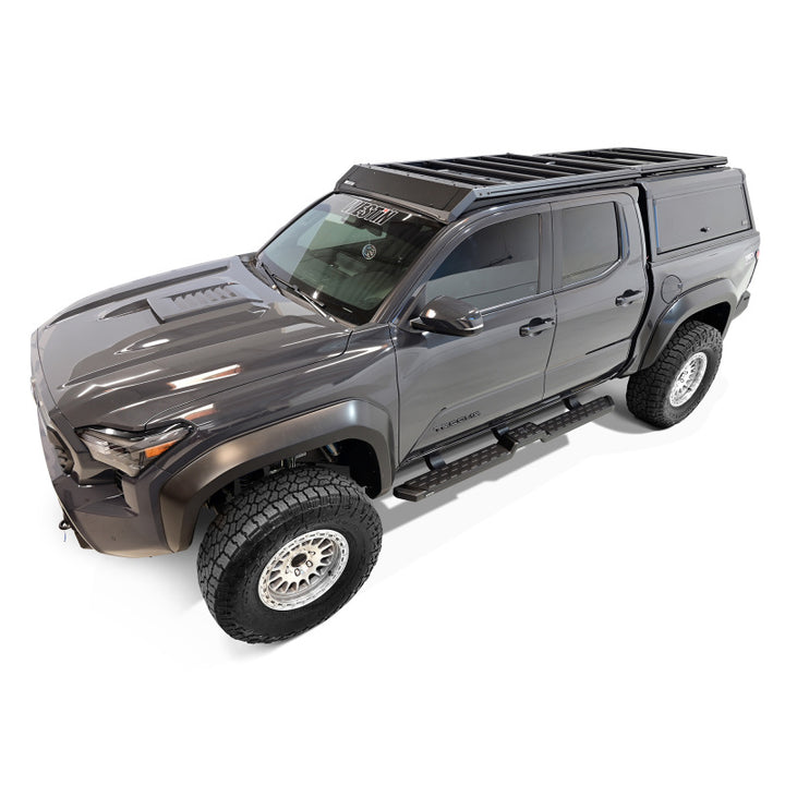 Westin 2024 Toyota Tacoma DC HDX Running Boards - Tex. Blk