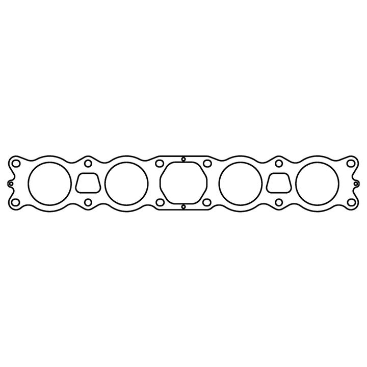 Cometic Ford 500 JC50 Pro Stock V8 .030in MLS Exhaust Manifold Gasket Set - 2.200in Round Port