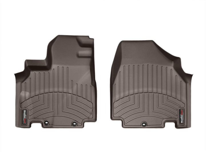 WeatherTech 2011-2016 Honda Odyssey Front FloorLiner - Cocoa