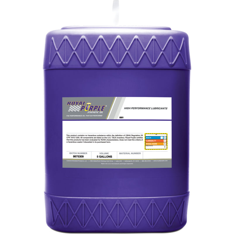 Royal Purple XPR Synthetic Extreme Performance 20W50 Racing Oil - 5 Gallon