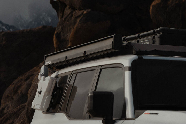 DV8 24-25 Toyota Land Cruiser / GX550 Roof Rack