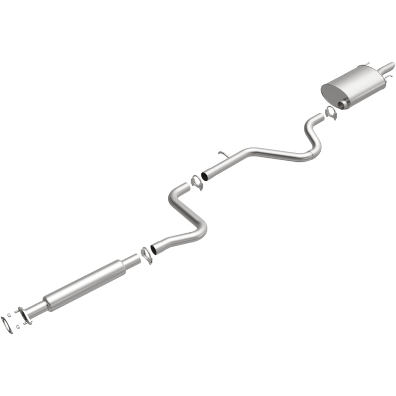 MagnaFlow BRE Exhaust Kit 06-11 Chevy Impala Monte Carlo 3.5L