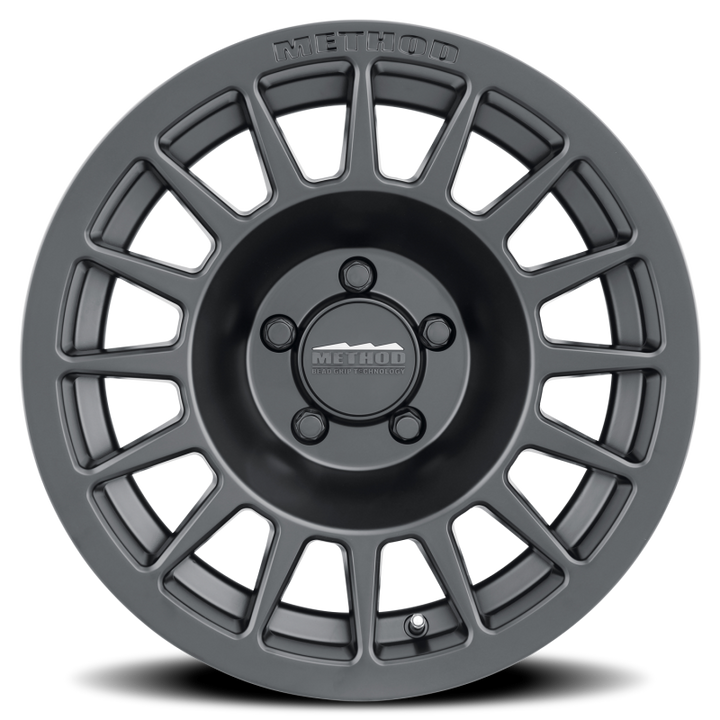 Method MR707 Bead Grip 18x9/ +25mm Offset/ 5x100 BP/ 110.5mm CB - Matte Black