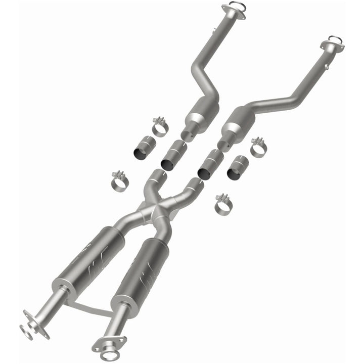 MagnaFlow 14-15 IS250 V6 2.5 OEM Underbody Direct Fit Converter