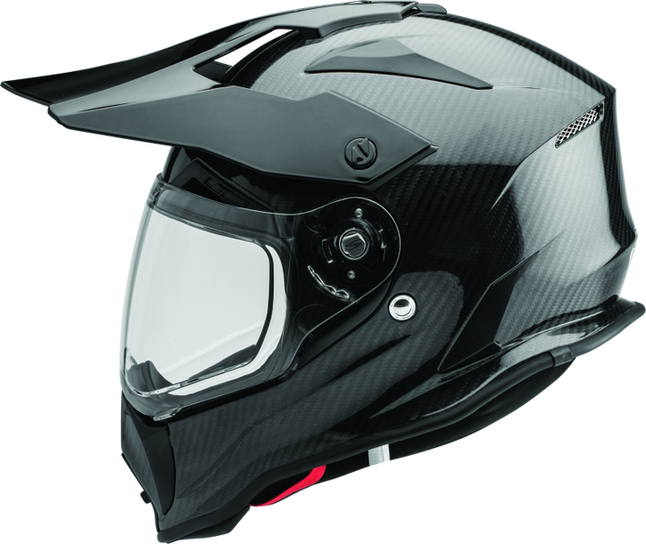 FIRSTGEAR Hyperion Carbon Helmet Black - XS