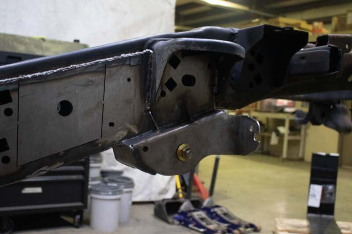 Rustbuster Forward Leaf Spring Section Right Side