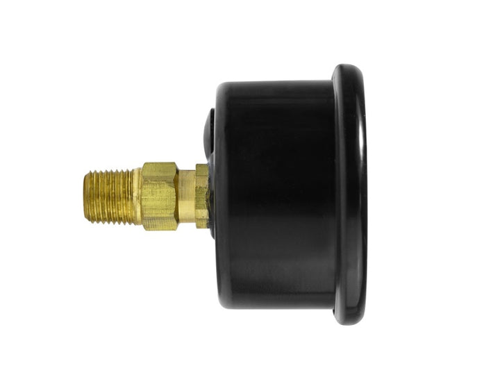 Grams Performance Universal 0-120 PSI Fuel Pressure Gauge - White Face