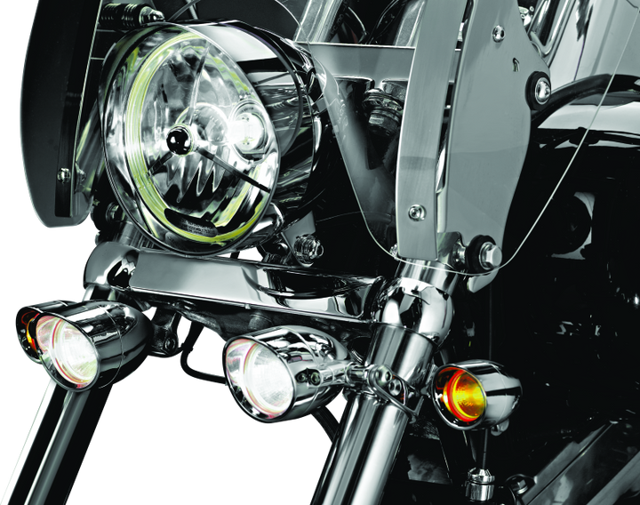 Kuryakyn P-Clamp 39mm-41mm Chrome