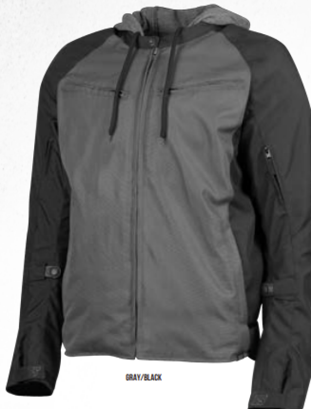 Speed and Strength Off The Chain 3.0 Textile Jacket Charcoal - 2XL