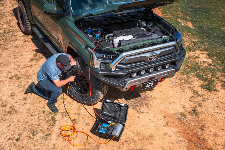 ARB Portable 12V Brushless Twin Compressor