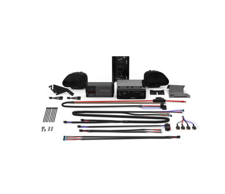 Rockford Fosgate 1998-2013 Harley-Davidson Road Glide PMX Stage 2 Audio Kit