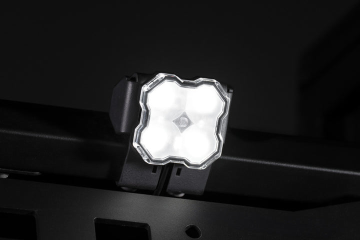 Diode Dynamics Stage Series LED Scene Light Kit for Kuat IBEX Bed Rack